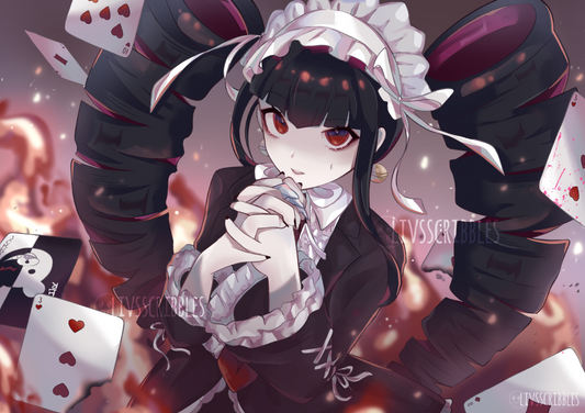 Danganronpa Celestai Ludenberg // Print