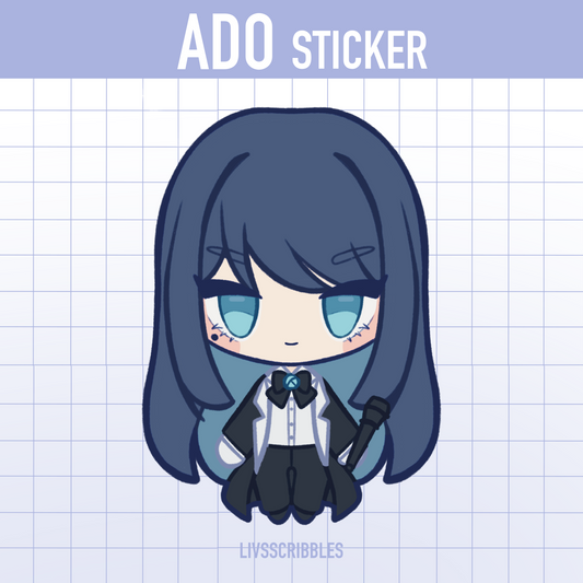 Ado // Mini Sticker