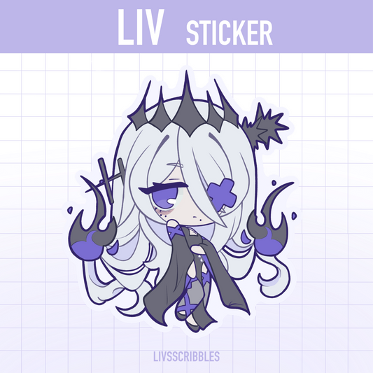 Liv VTuber // Sticker