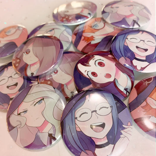 Little Witch Academia // Button Badge