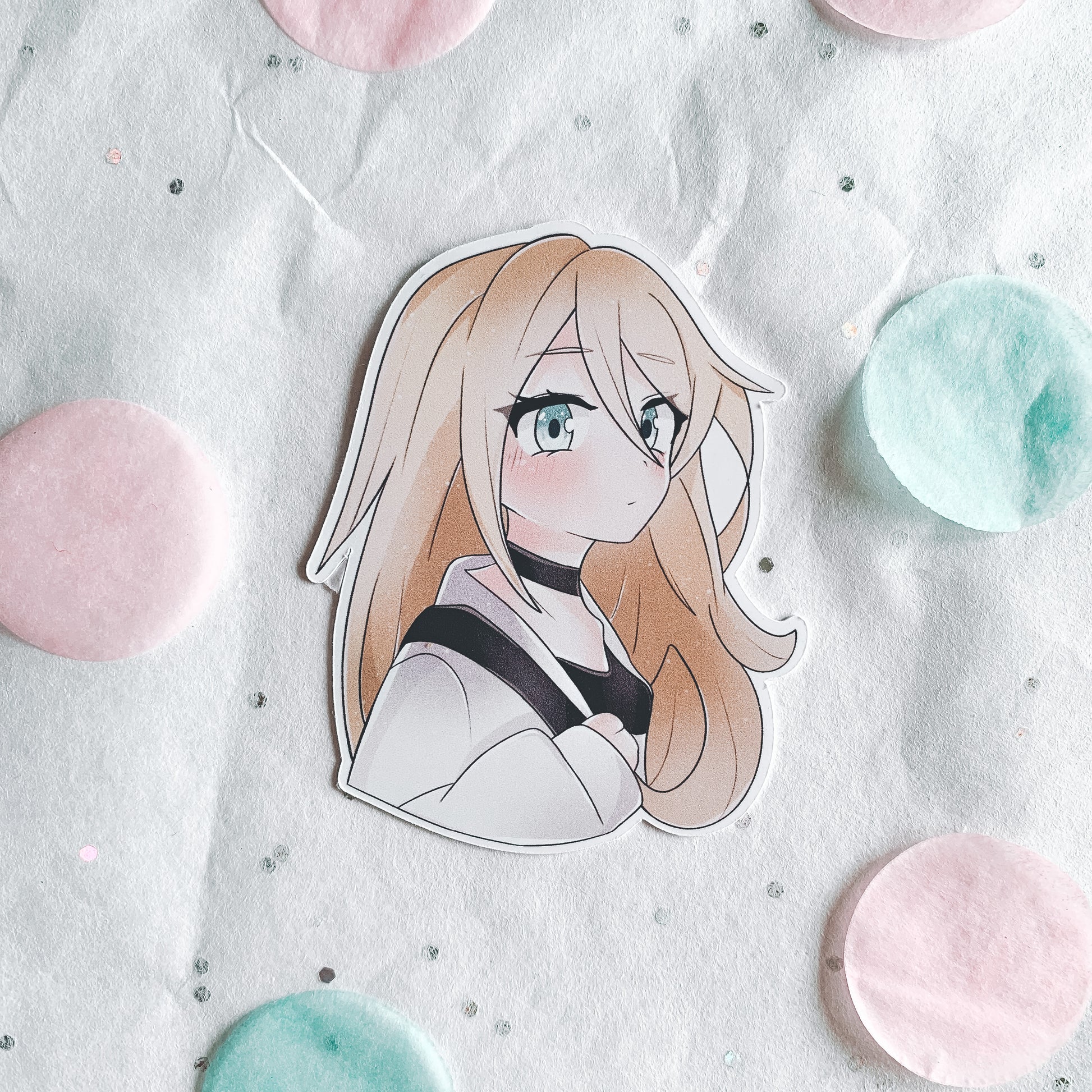 Angels of death Sticker for Sale by Littebabe