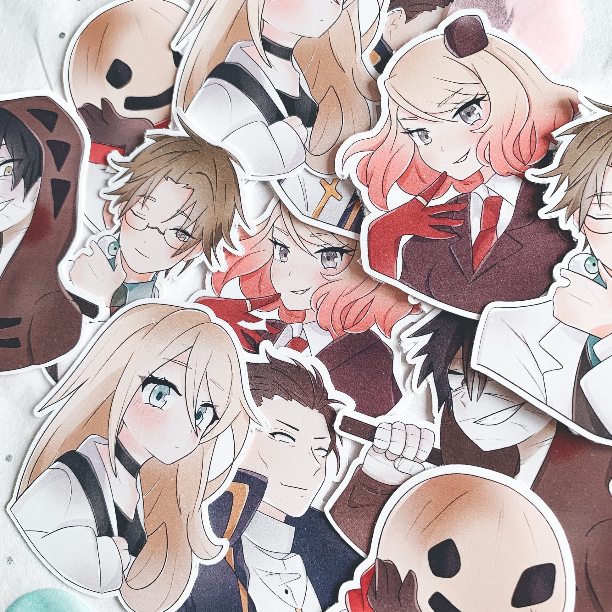 Angels of death - Angels Of Death - Sticker